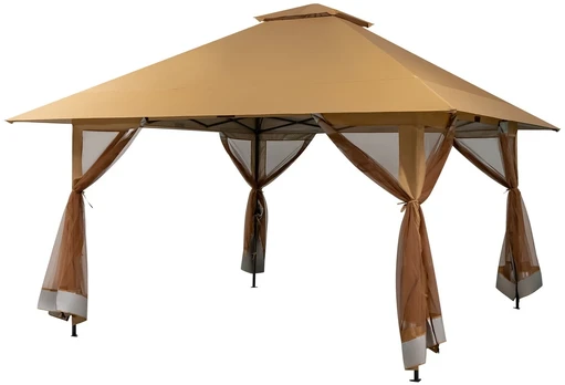 Pavėsinė 4 m x 4 m