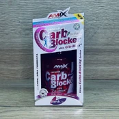 Amix Carb Blocker with StarchLite - 90 kaps. kaina