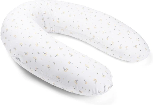 Doomoo - Pregnancy & Nursing Pillow - Yellow Floral