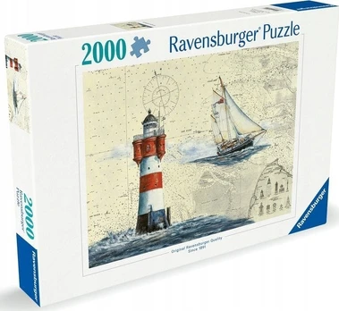 Ravensburger - Puzzle Romantic Lighthouse 2000p (12000804)
