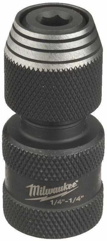 MILWAUKEE ADAPTER UDAROWY KWADRAT 1/4" x HEX 1/4"