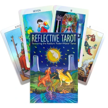 Reflective Tarott kortos (maža versija)