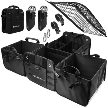 Sulankstoma automobilio bagažinės daiktadėžė 2 Plus EVAtech 60×37×32 cm