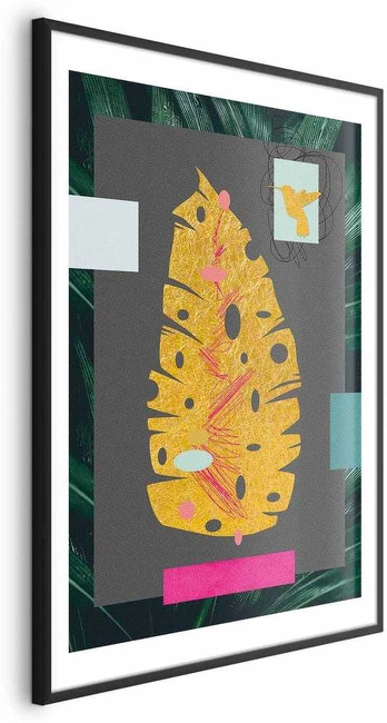 Artgeist Plakatas - Golden Leaf