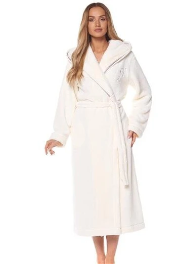 Chalatas moterims L&L 2128 Lila long, XXL