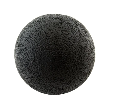 Masažo kamuoliukas Juodas, 6 cm