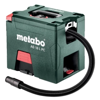 Akumuliatorinio dulkių siurblio AS 18 L PC korpusas, Metabo