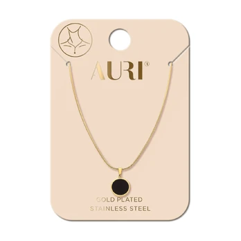 AURI GOLD PLATED kaklo papuošalas