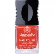 Alessandro Nail Polish Nagų lakas, Mellow Peach kaina