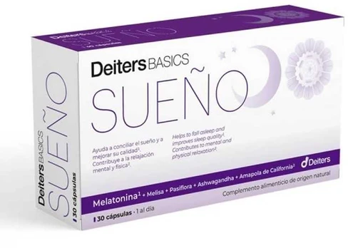 Deiters Basics Sleep 30 Capsules