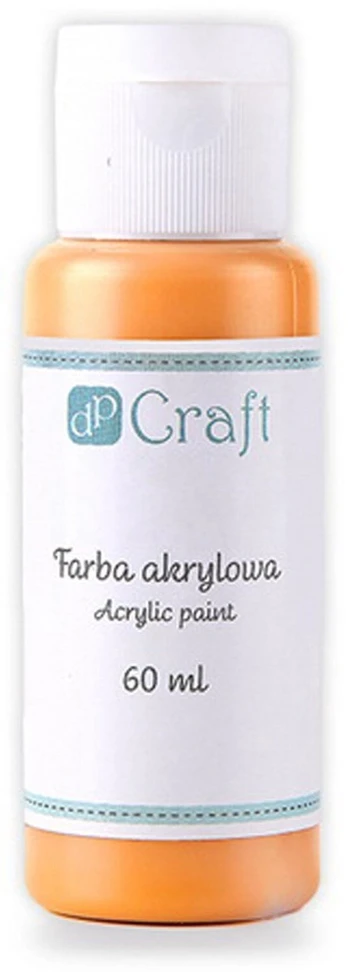 Akriliniai dažai 60ml, CADMIUM ORANGE