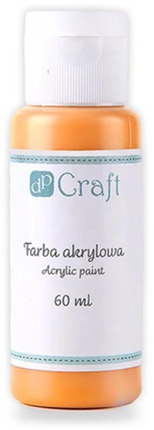 Akriliniai dažai 60ml, CADMIUM ORANGE kaina