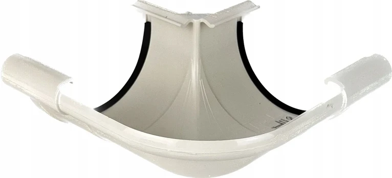 Gamrat Išorinis kampas 90° Galeco Pvc 110 baltas