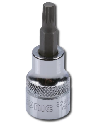 Galvutė SPLINE / XZN 3/8" M6