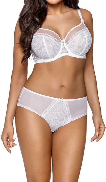 Ava Lingerie Crystal Soft liemenėlė 1396 Baltas