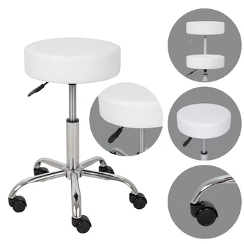 Kėdutė TILA, Comfy Base k501 balta