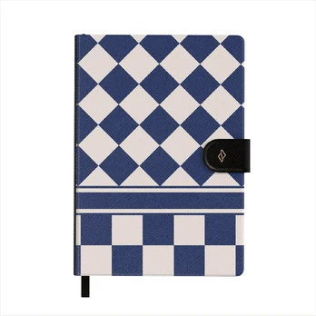 Check & Mate - Notebook, A5 (14.8 x 21cm) / Lined