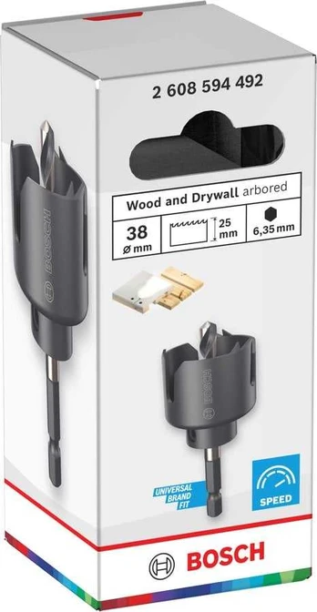 Bosch skylių pjūklas 38mm, su stiebu