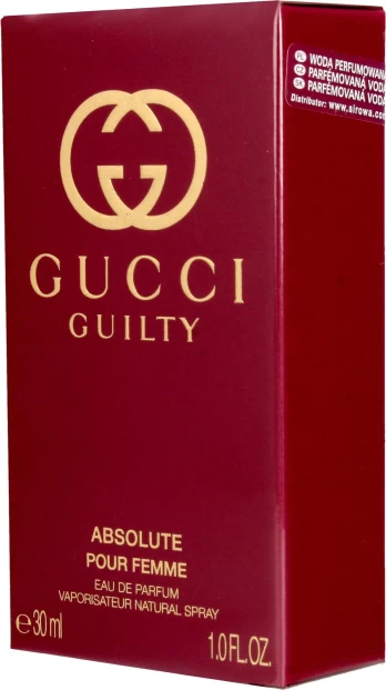 Kvapusis vanduo Gucci Guilty Absolute EDP moterims, 30 ml
