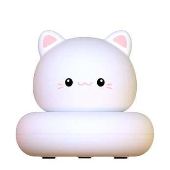 Oem Night lamp W-007 Kitty