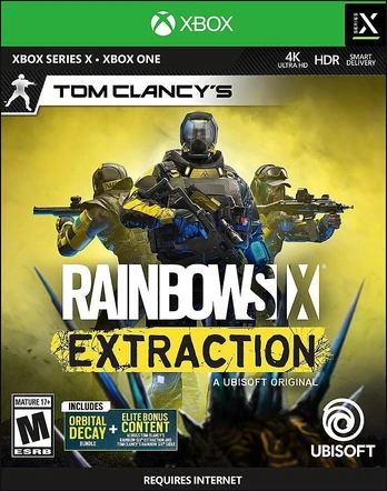 Rainbow Six Siege Extraction Xbox Series X
