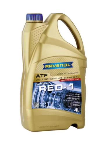 ATF alyva RAVENOL RED-1 (4L) RAV ATF RED-1 4L
