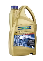 ATF alyva RAVENOL RED-1 (4L) RAV ATF RED-1 4L kaina