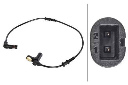 Jutiklis, rato greitis HELLA 6PU 012 039-621