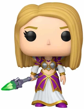 Funko POP figure World of Warcraft Jaina Proudmoore