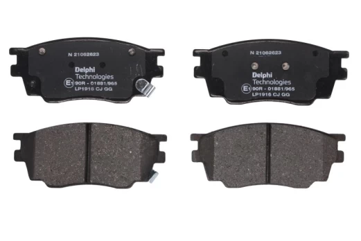 DELPHI LP1916 Brake pad set