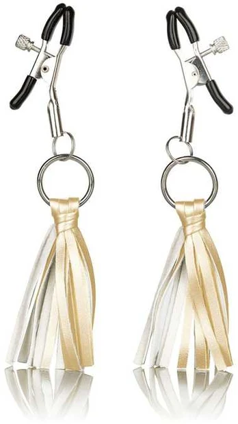 Calexotics Playful Tassels Nipple Clamps
