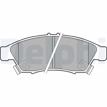 DELPHI LP1739 Brake pad set