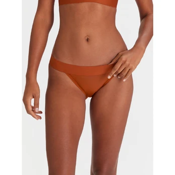 DKNY Klasikinės kelnaitės DK8945 Ruda