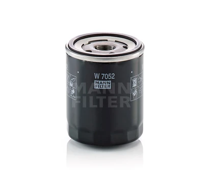 Tepalo filtras W7052