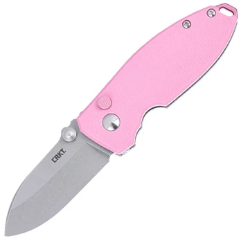 CRKT Squid Button Lock Rose Sulankstomas peilis