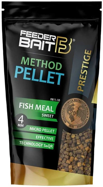 Peletės Feeder Bait Prestige Method Pellet 4mm 800g - Sweet