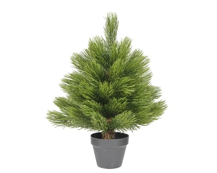 Kalėdinė dekoracija Decoris Bistra Tree, žalia, 45 cm