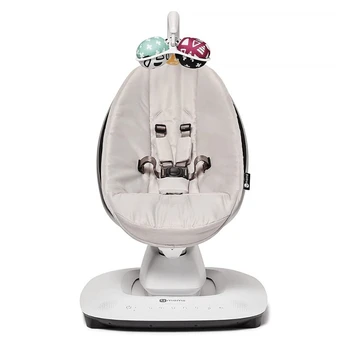 Elektroninės sūpynės 4MOMS Mamaroo 5 Classic Pilkas