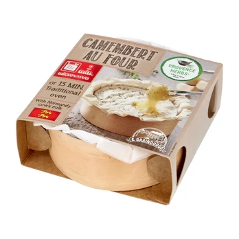 Sūris CAMEMBERT AU FOUR su Provanso žolelėmis
