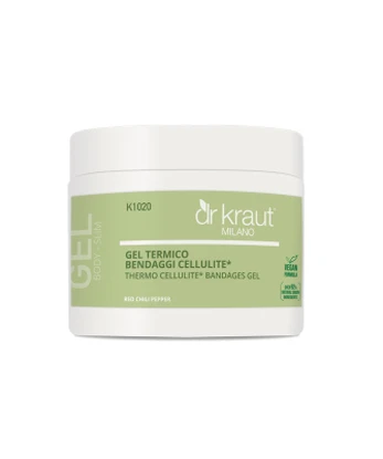 DR KRAUT Šildantis anticeliulitinis kūno gelis BODY SLIM, 500ml