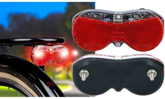 GALINIS DVIRAČIO LEMPAS 3 LED DUNLOP