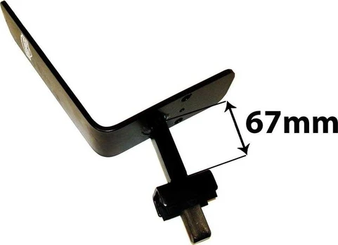 Berg XL/XXL Frame - Seat frame 400 (67mm)