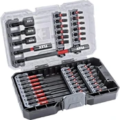 Flex Accessories 41 dalių smūginių antgalių rinkinys FLEX DB 41 kaina