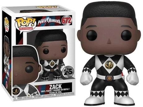 Funko POP! Power Rangers Zack 672 figūrėlė