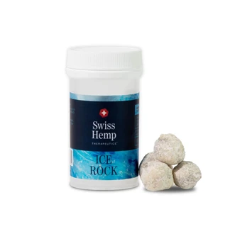 Swiss Hemp Ice Rock CBD Kanapių Žiedai