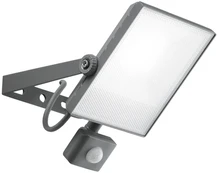 30W LED prožektorius su judesio davikliu AXEL, sidabro sp., CCT, IP65