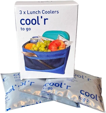 G.Lunch Cool'r 3 x Lunch Coolers