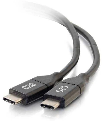 C2G 6ft USB MALE C TO C MALE 2.0 5A