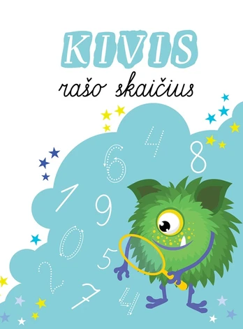 Kivis rašo skaičius