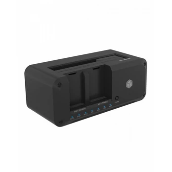 ICY BOX IB-2924MSCL-C31 Docking&amp;CloneStation